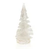 Vessière Cristaux Décoration|Sulfures, Presse-Papiers Cristal|Sapin blanc décoratif cristal de Lorraine