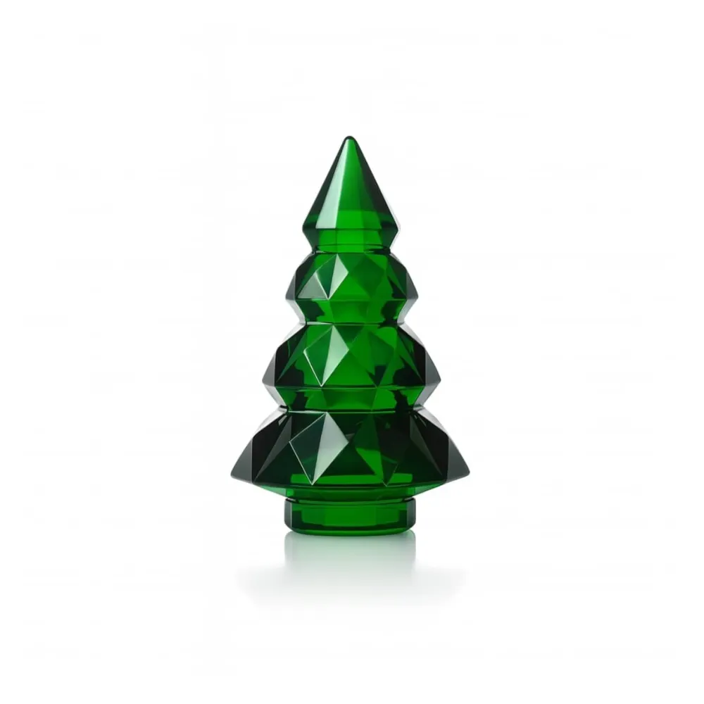 Vessière Cristaux Décoration|Sculptures Cristal|Sapin Noël Louxor Baccarat 2024