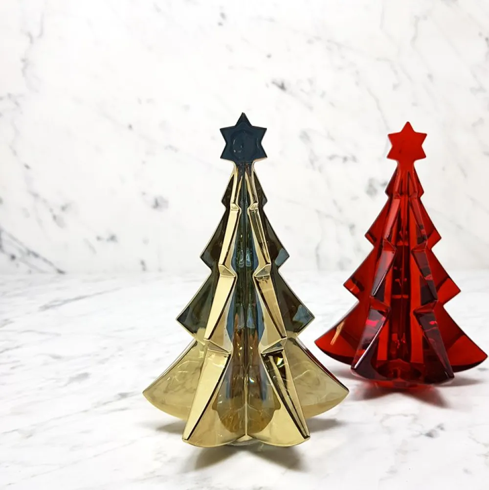 Vessière Cristaux Décoration Noël Baccarat|Décoration|Sapin noël meribel baccarat 2017