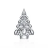 Vessière Cristaux Décoration|Décoration Noël Baccarat|Sapin Noël palmette Baccarat 2025