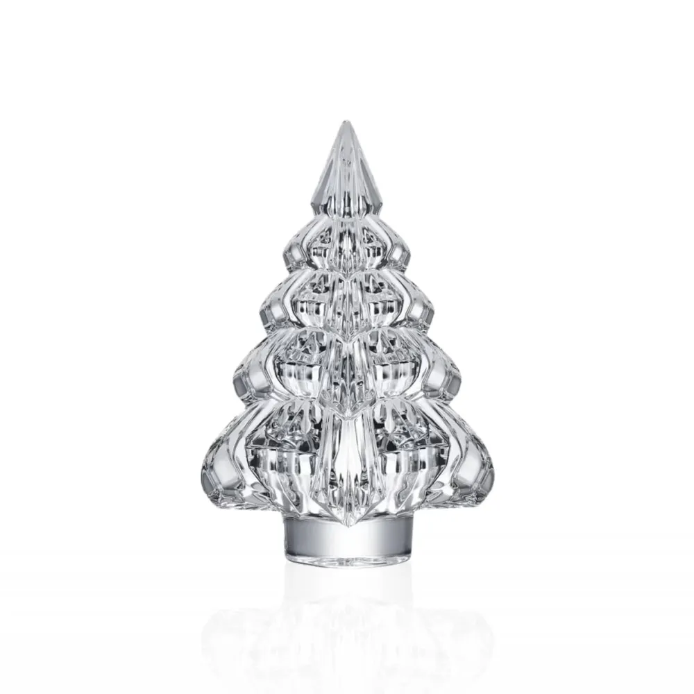Vessière Cristaux Décoration|Décoration Noël Baccarat|Sapin Noël palmette Baccarat 2025