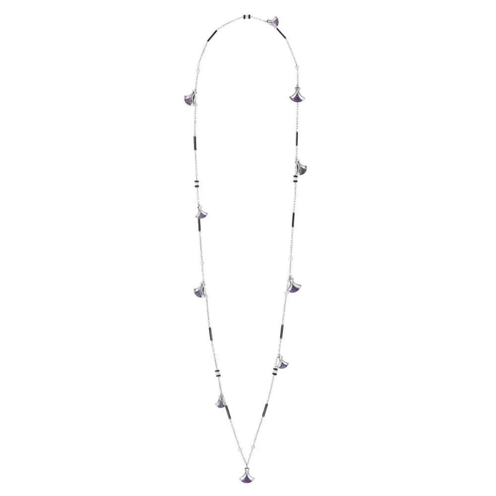 Vessière Cristaux Bijoux|Colliers Cristal|Sautoir Larcade Lalique