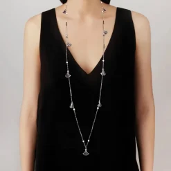 Vessière Cristaux Bijoux|Colliers Cristal|Sautoir Larcade Lalique