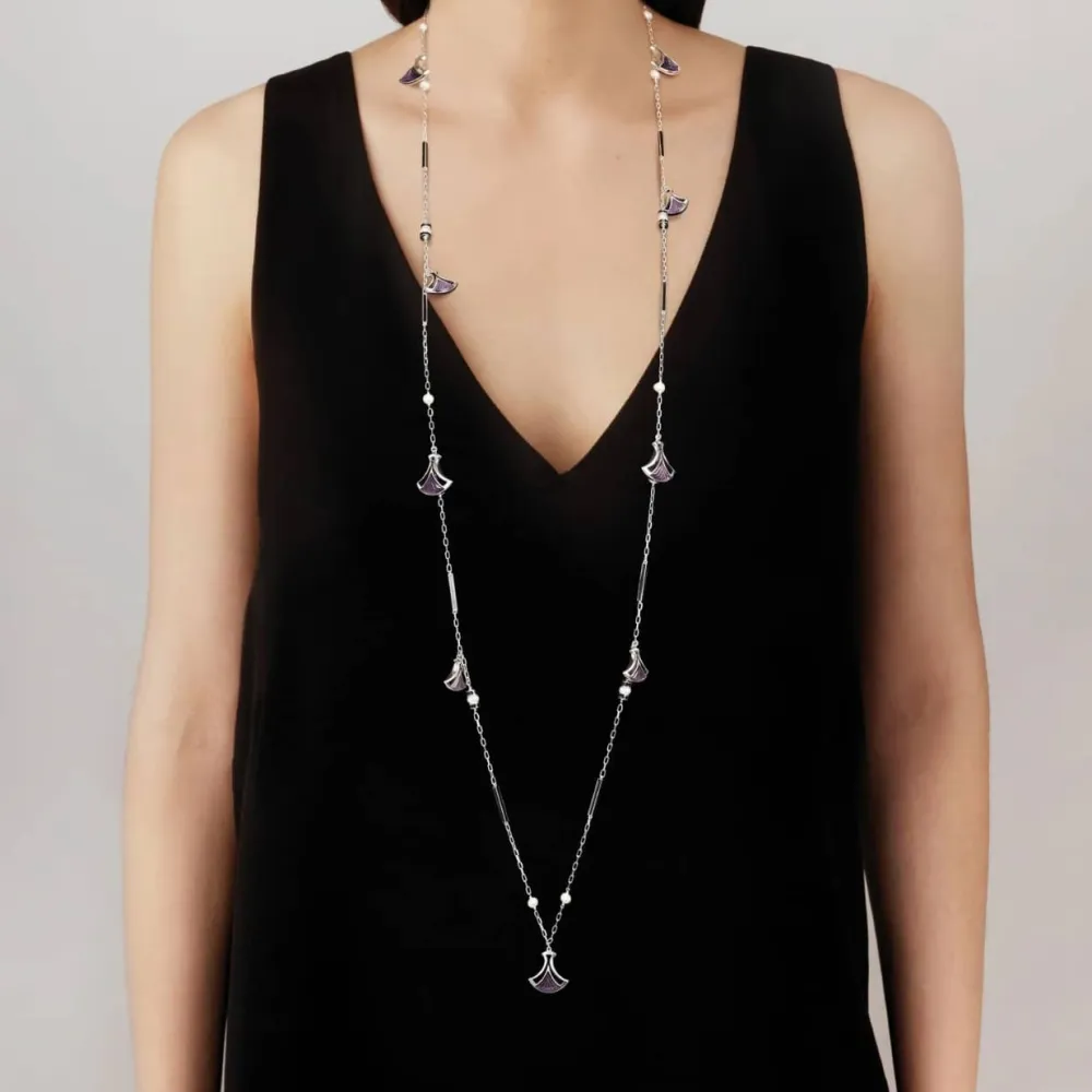 Vessière Cristaux Bijoux|Colliers Cristal|Sautoir Larcade Lalique