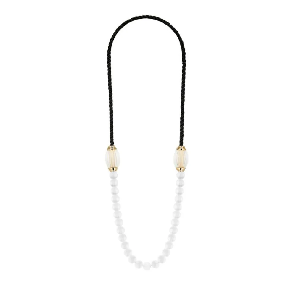Vessière Cristaux Bijoux|Sautoir vibrante lalique