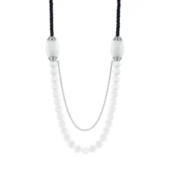 Vessière Cristaux Bijoux|Sautoir vibrante lalique