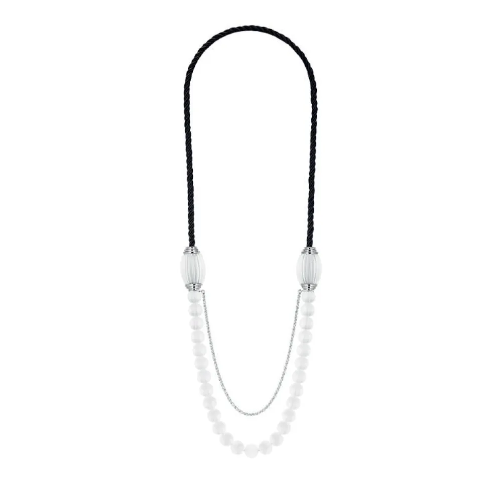 Vessière Cristaux Bijoux|Sautoir vibrante lalique