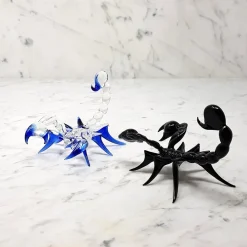 Vessière Cristaux Bestiaire|Animaux Cristal|Scorpion cristal clair – mof
