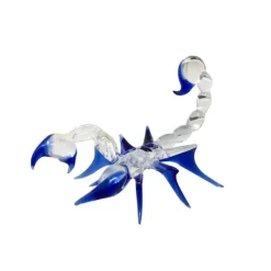 Vessière Cristaux Bestiaire|Animaux Cristal|Scorpion cristal clair – mof