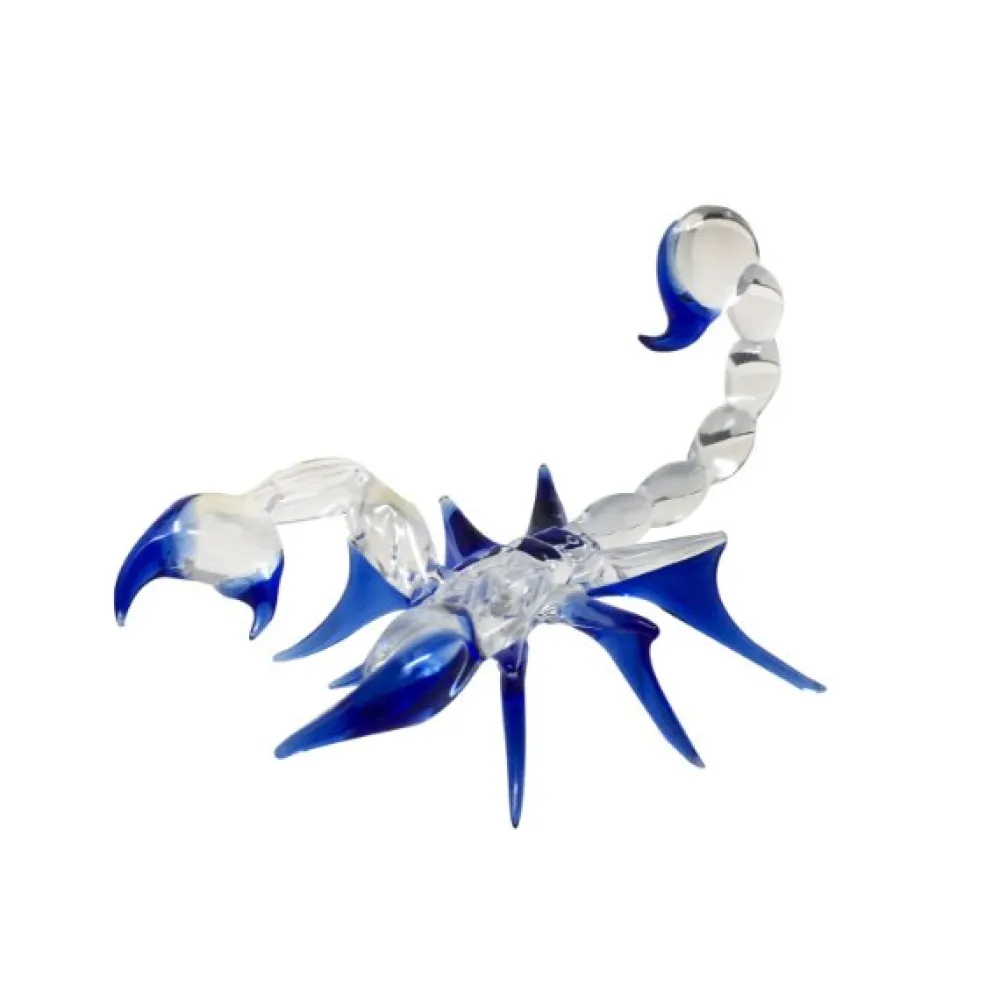 Vessière Cristaux Bestiaire|Animaux Cristal|Scorpion cristal clair – mof