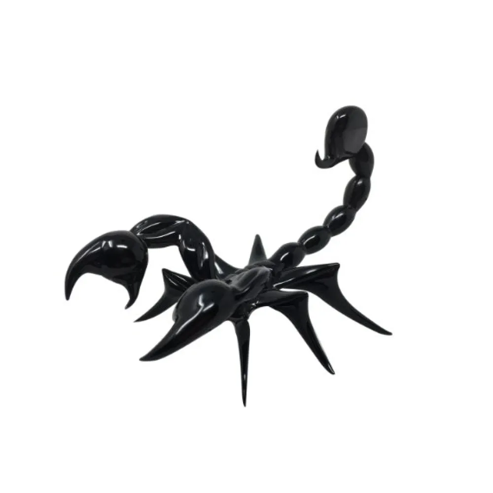 Vessière Cristaux Bestiaire|Animaux Cristal|Scorpion cristal noir – mof