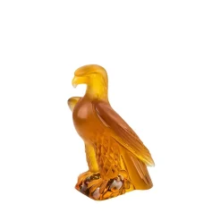 Vessière Cristaux Animaux Cristal|Sculptures Et Figurines|Sculpture aigle liberty lalique