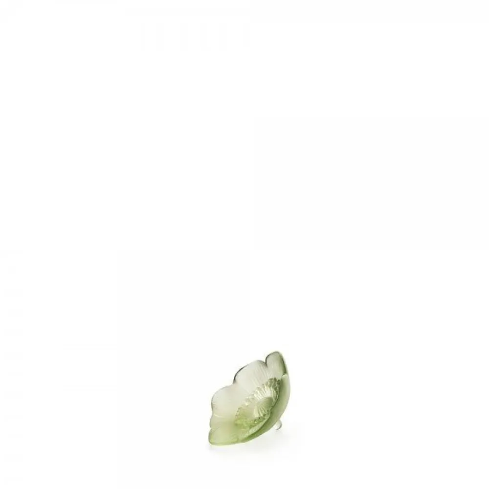 Vessière Cristaux Fleurs Cristal|Sculptures Et Figurines|Sculpture anémone lalique