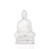 Vessière Cristaux Sculptures Et Figurines|Symboles Religieux Cristal|Sculpture bouddha grand modèle lalique