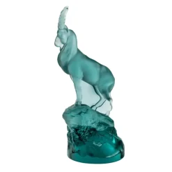 Vessière Cristaux Sculptures Et Figurines|Sculpture Bouquetin terramineral Lalique