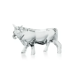 Vessière Cristaux Bestiaire|Décoration|Sculpture buffle zodiaque baccarat