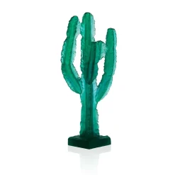 Vessière Cristaux Éditions D’Art Cristal|Editions D’Art|Sculpture cactus emilio robba daum
