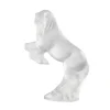 Vessière Cristaux Sculptures Et Figurines|Bestiaire|Sculpture Cheval cabré grand modèle Lalique