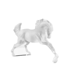 Vessière Cristaux Sculptures Et Figurines|Bestiaire|Sculpture cheval incolore lalique
