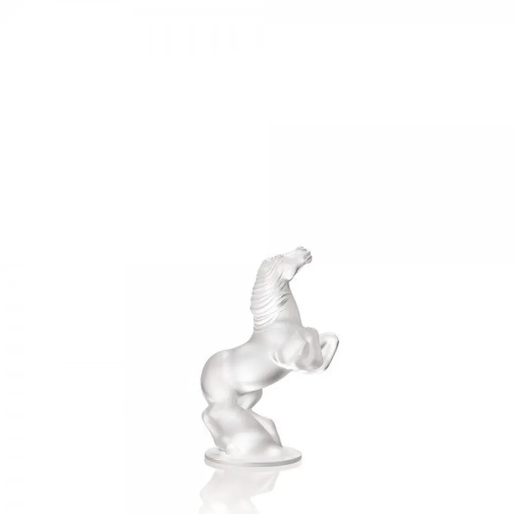 Vessière Cristaux Sculptures Et Figurines|Bestiaire|Sculpture cheval lalique