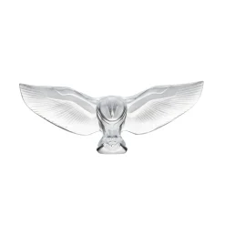 Vessière Cristaux Sculptures Et Figurines|Bestiaire|Sculpture chouette effraie Lalique