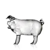 Vessière Cristaux Bestiaire|Animaux Cristal|Sculpture cochon cristal zodiaque chinois
