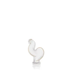Vessière Cristaux Bestiaire|Animaux Cristal|Sculpture coq lalique