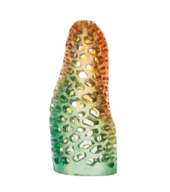 Vessière Cristaux Editions D’Art|Vases Cristal Couleur|Sculpture coraux socle lumineux