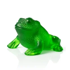 Vessière Cristaux Sculptures Et Figurines|Bestiaire|Sculpture crapaud grégoire lalique