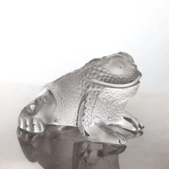 Vessière Cristaux Sculptures Et Figurines|Bestiaire|Sculpture crapaud grégoire lalique