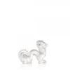 Vessière Cristaux Sculptures Et Figurines|Animaux Cristal|Sculpture dragon clair lalique