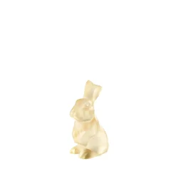 Vessière Cristaux Sculptures Et Figurines|Bestiaire|Sculpture lapin Toulouse Lalique