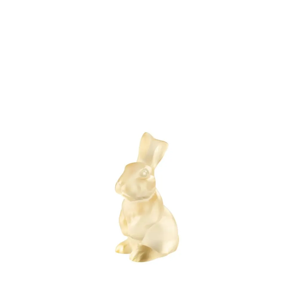 Vessière Cristaux Sculptures Et Figurines|Bestiaire|Sculpture lapin Toulouse Lalique