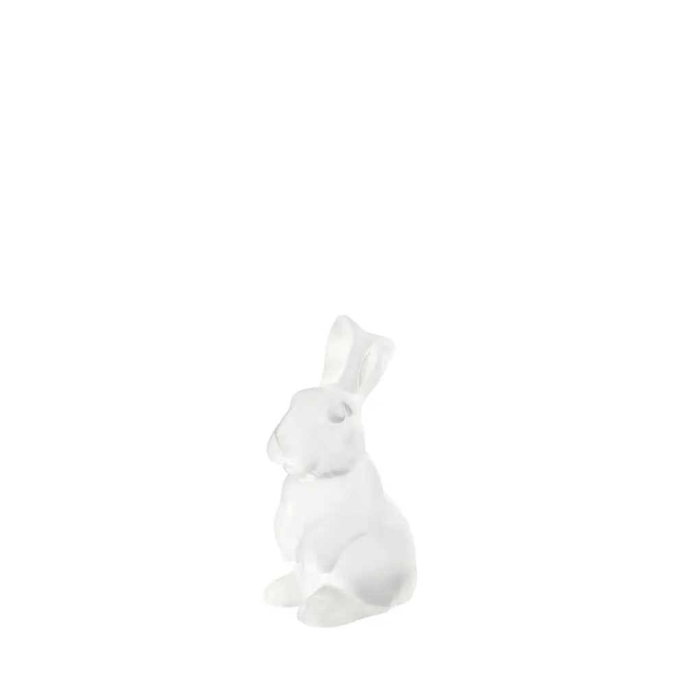 Vessière Cristaux Sculptures Et Figurines|Bestiaire|Sculpture lapin Toulouse Lalique