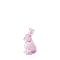 Vessière Cristaux Sculptures Et Figurines|Bestiaire|Sculpture lapin Toulouse Lalique