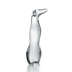 Vessière Cristaux Décoration|Sculptures Cristal|Sculpture levrier rigot baccarat