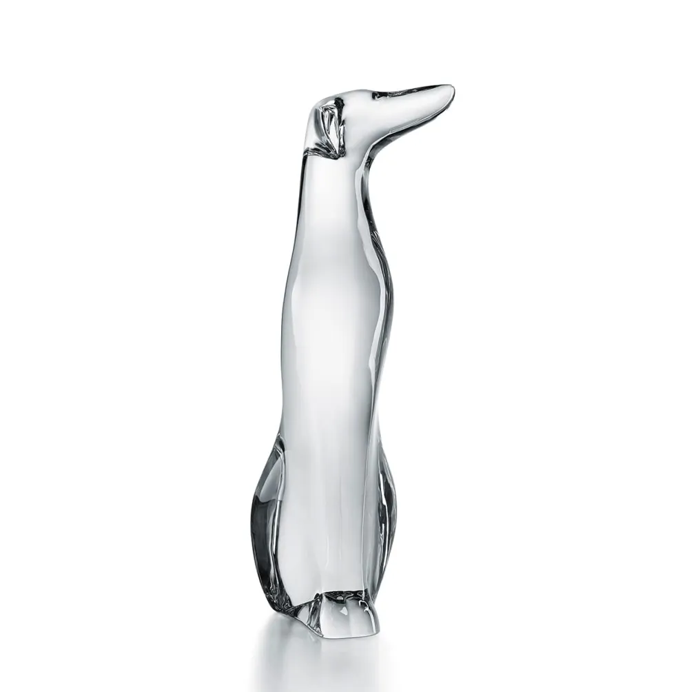 Vessière Cristaux Décoration|Sculptures Cristal|Sculpture levrier rigot baccarat