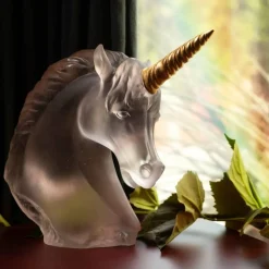 Vessière Cristaux Editions D’Art|Bestiaire|Sculpture Licorne Daum