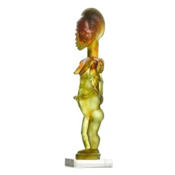 Vessière Cristaux Editions D’Art|Éditions D’Art Cristal|Sculpture Martenite branly museum Daum