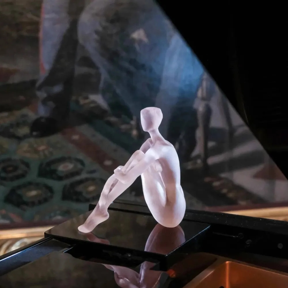 Vessière Cristaux Editions D’Art|Éditions D’Art Cristal|Sculpture méditation de sylvie mangaud lasseigne daum