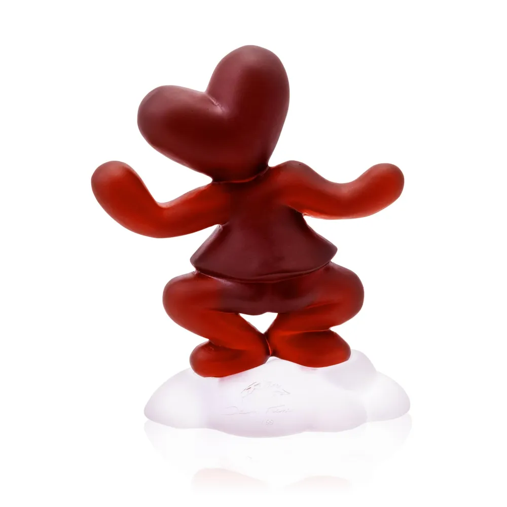 Vessière Cristaux Sculptures Cristal|Editions D’Art|Sculpture mister lover Daum par Faben