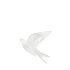 Vessière Cristaux Sculptures Et Figurines|Bestiaire|Sculpture murale hirondelle ailes levées lalique