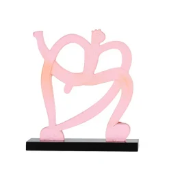 Vessière Cristaux Editions D’Art|Éditions D’Art Cristal|Sculpture Paella Chimicos L’amoureux Daum