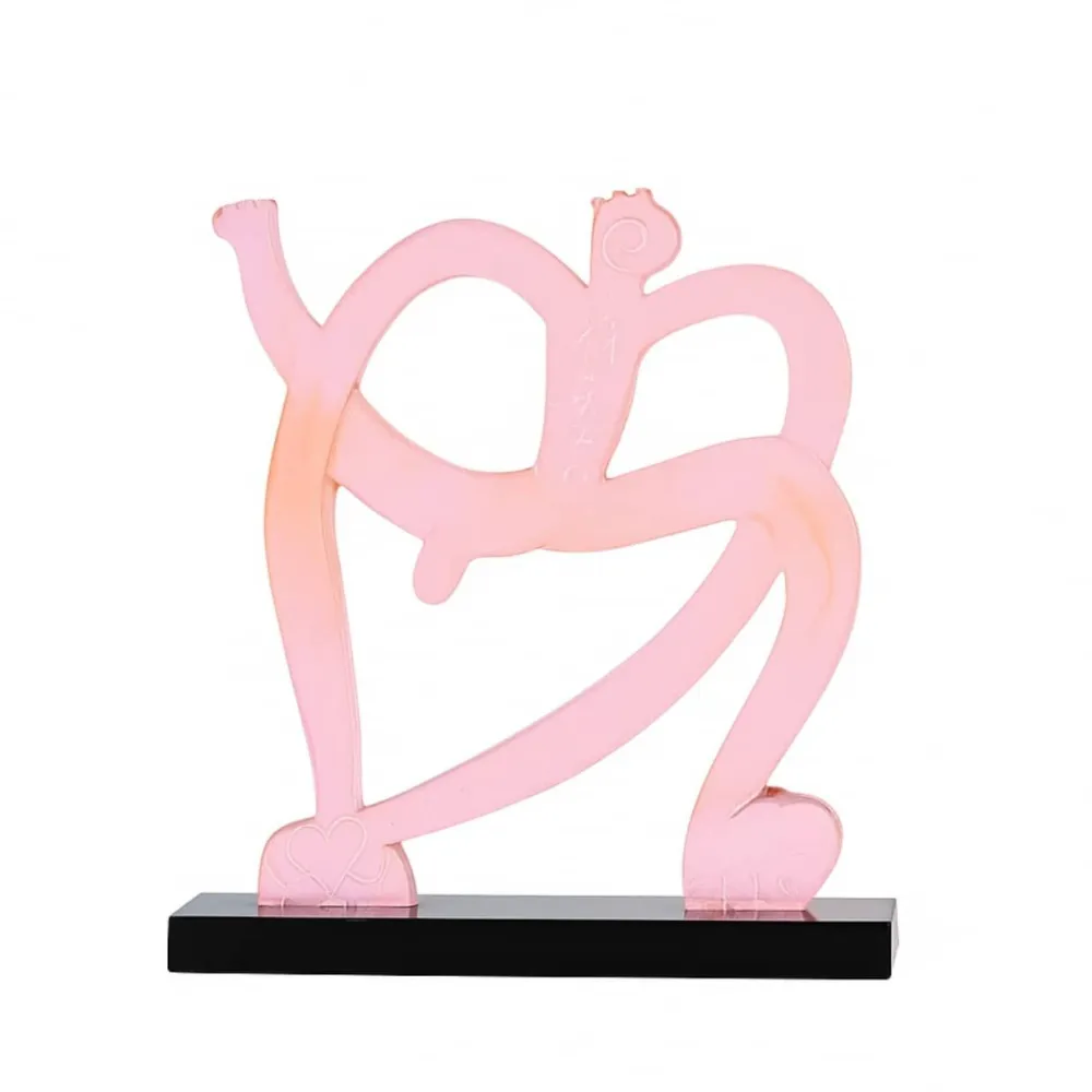 Vessière Cristaux Editions D’Art|Éditions D’Art Cristal|Sculpture Paella Chimicos L’amoureux Daum
