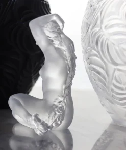 Vessière Cristaux Sculptures Cristal|Sculptures Et Figurines|Sculpture petite nue flora lalique
