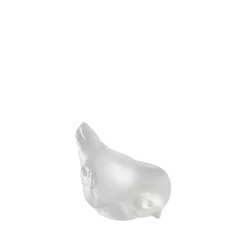 Vessière Cristaux Sculptures Et Figurines|Bestiaire|Sculpture Piou-Piou Tête baissée Lalique