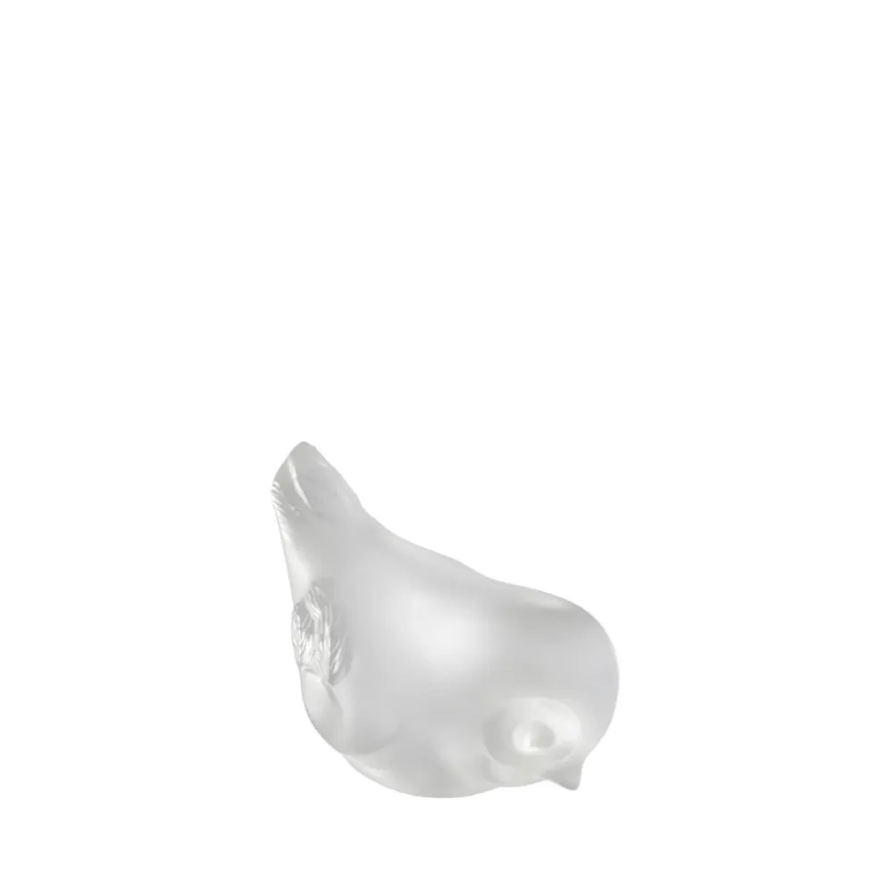 Vessière Cristaux Sculptures Et Figurines|Bestiaire|Sculpture Piou-Piou Tête baissée Lalique