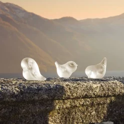 Vessière Cristaux Sculptures Et Figurines|Bestiaire|Sculpture Piou-Piou Tête baissée Lalique