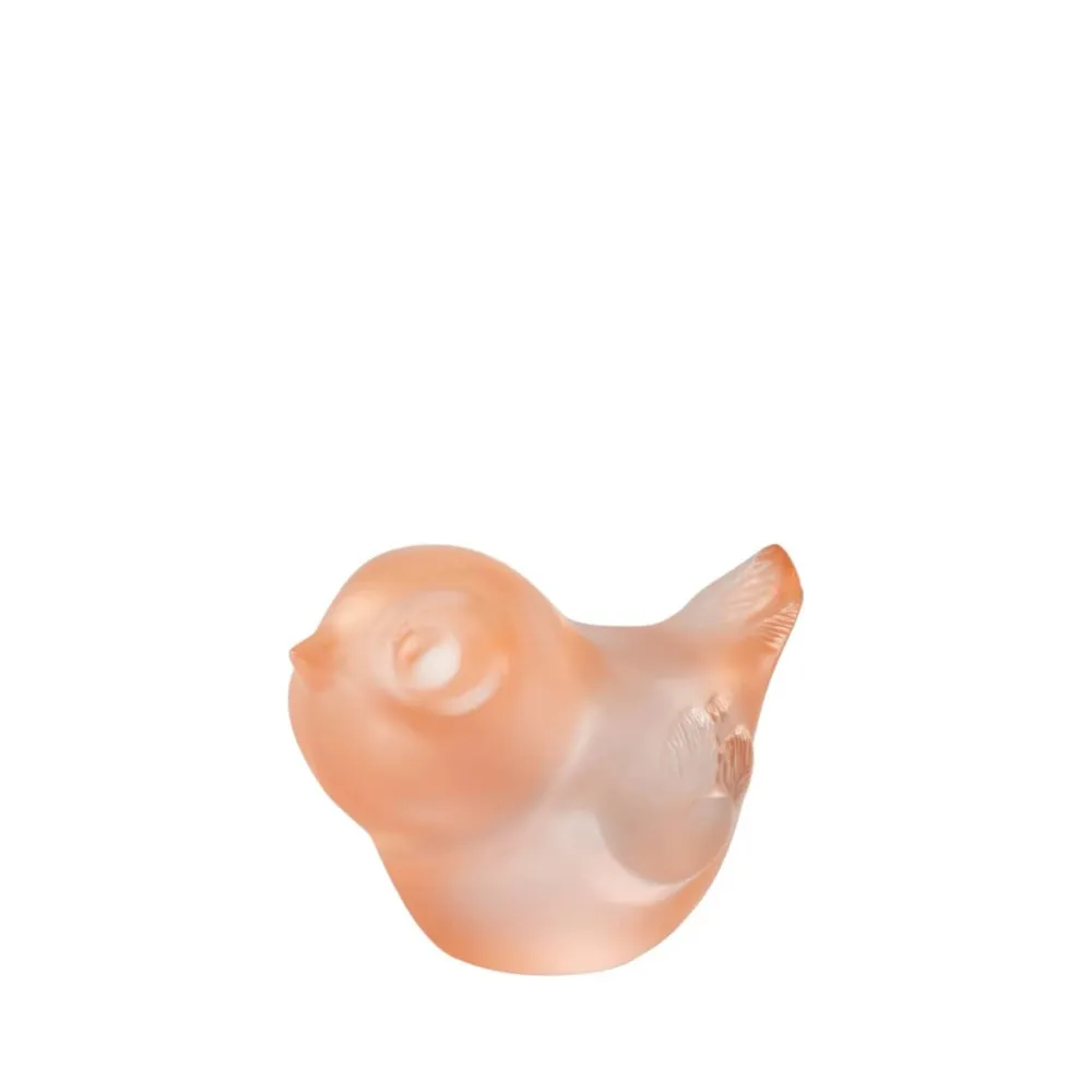 Vessière Cristaux Bestiaire|Sculptures Et Figurines|Sculpture Piou-Piou Tête levée Lalique