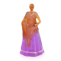 Vessière Cristaux Editions D’Art|Éditions D’Art Cristal|Sculpture Rani Padmini de Paul Beckric Daum